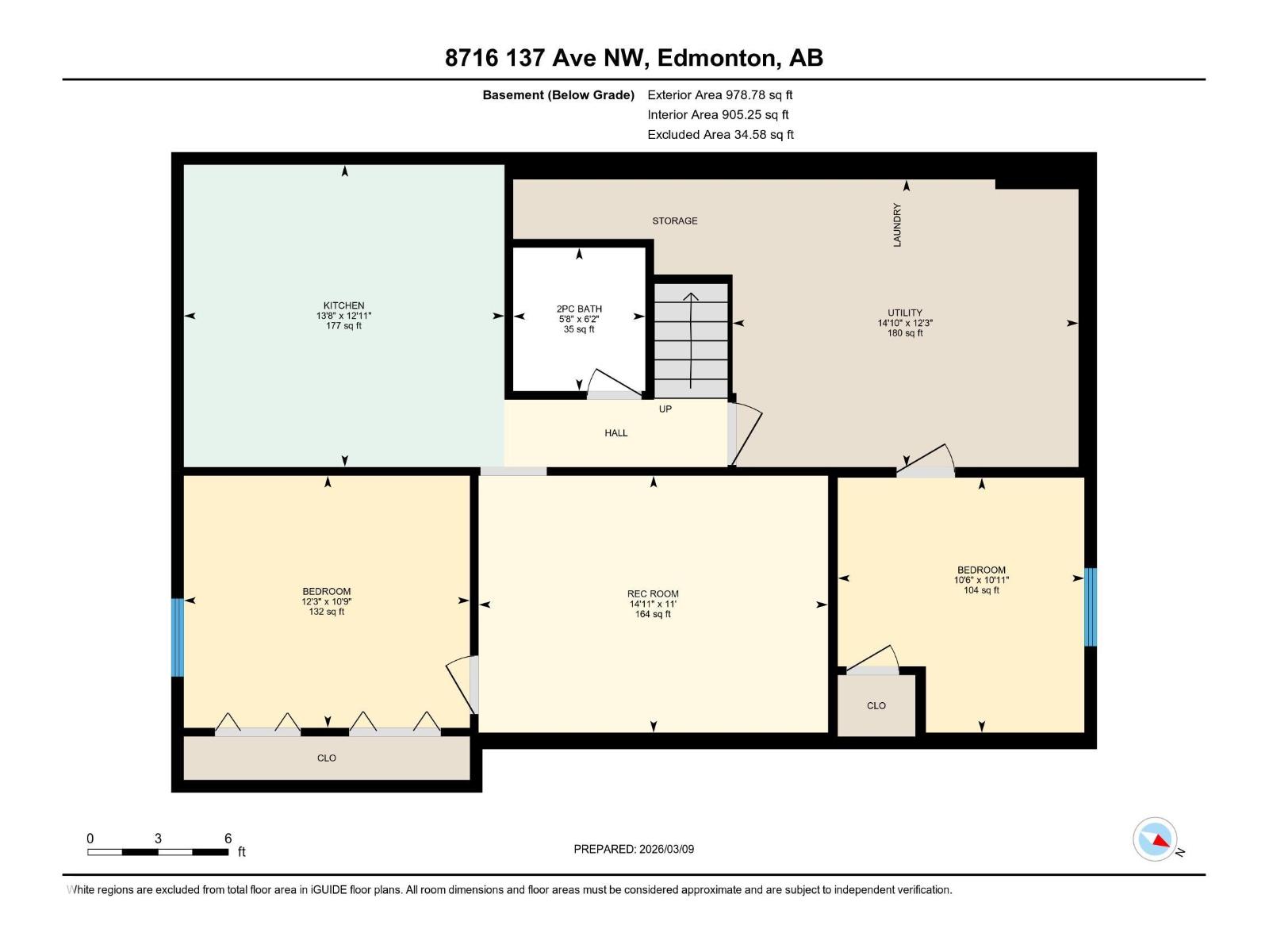 8716 137 Av Nw, Edmonton, Alberta  T5E 1Y4 - Photo 51 - E4476990