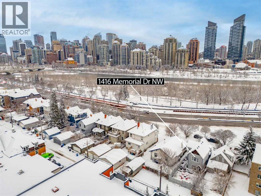 1416 Memorial Drive NW, Calgary, Alberta