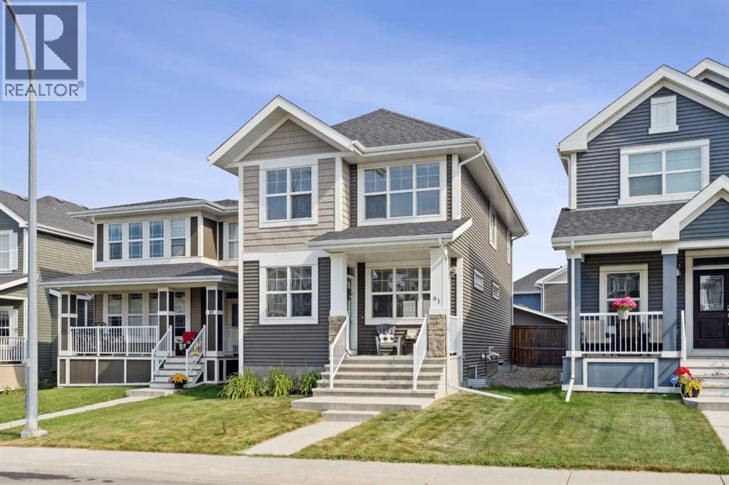 91 River Heights Green, Cochrane, Alberta  T4C 0Y4 - Photo 2 - A2276607