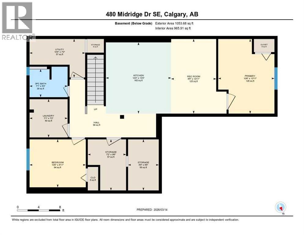 480 Midridge Drive Se, Calgary, Alberta  T2X 1B3 - Photo 43 - A2294667