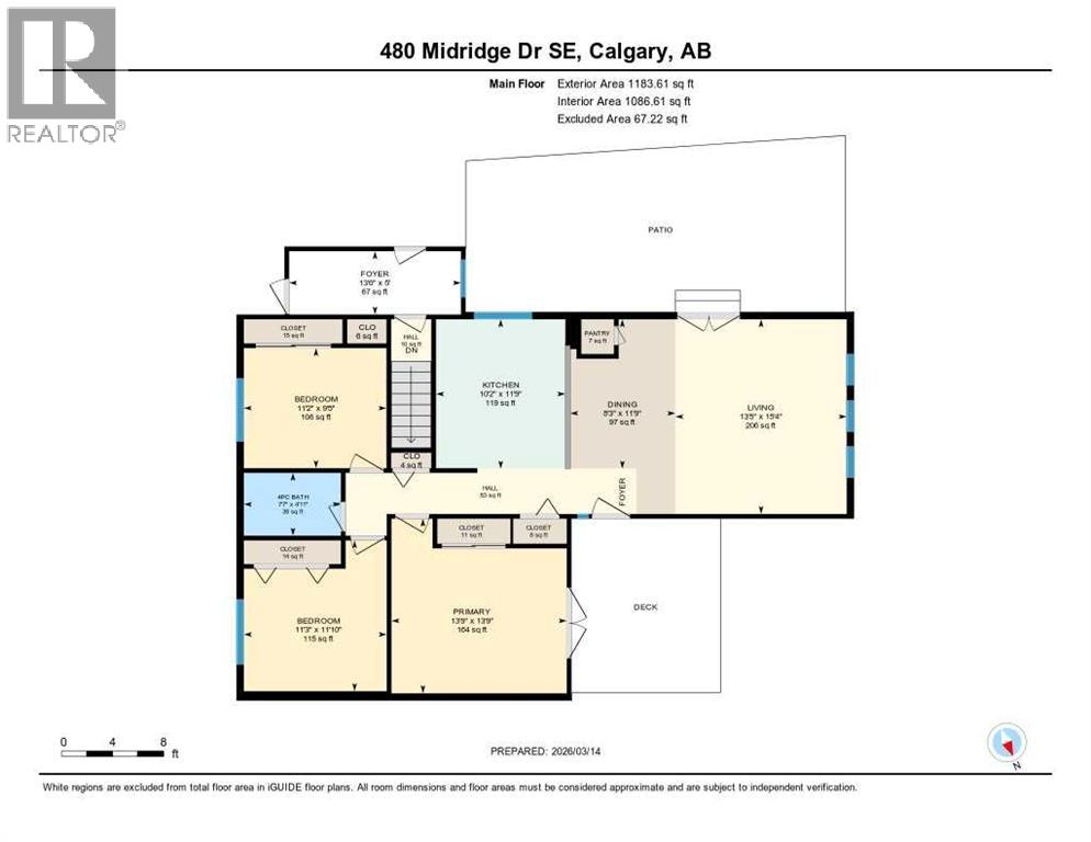 480 Midridge Drive Se, Calgary, Alberta  T2X 1B3 - Photo 42 - A2294667