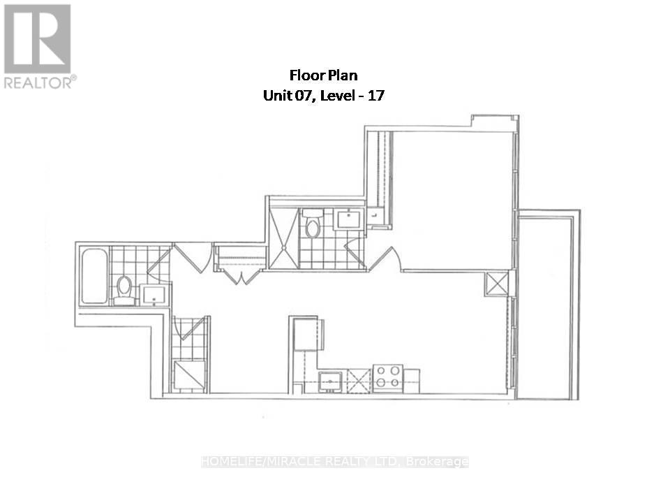 1707 - 17 Zorra Street, Toronto, Ontario  M8Z 4Z6 - Photo 24 - W12901822