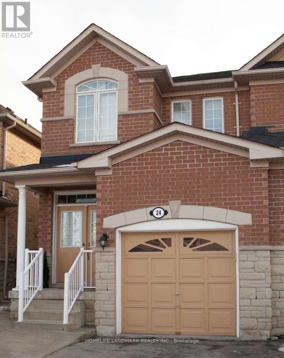 24 Cherryplum Way, Brampton, Ontario  L6S 6J4 - Photo 2 - W12885290