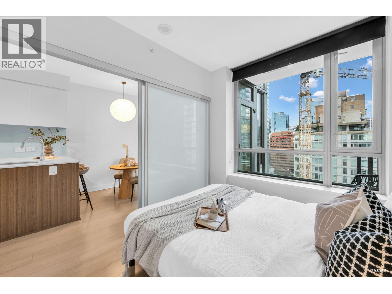 1605 1308 Hornby Street, Vancouver, British Columbia  V6Z 0C5 - Photo 12 - R3099910