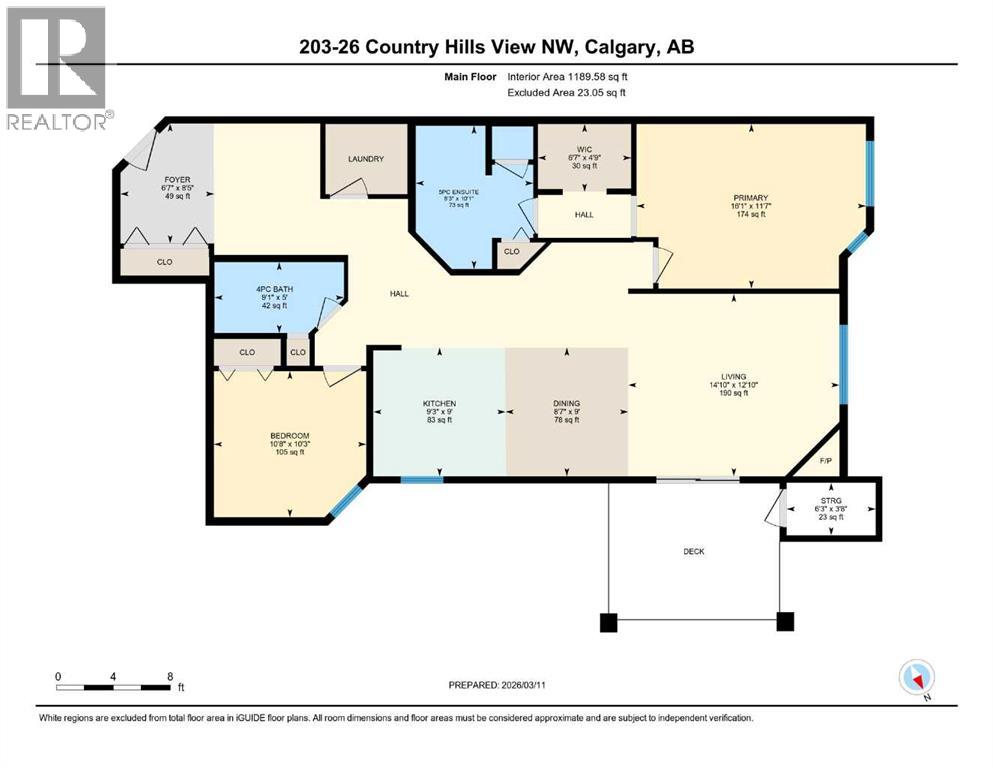 203, 26 Country Hills View Nw, Calgary, Alberta T3K 5A4 - Photo 30 - A2292636