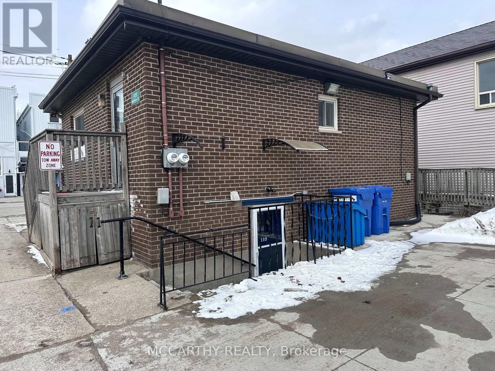 LOWER - 109 ADELINE STREET, shelburne, Ontario