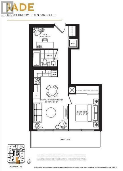 3710 - 501 Yonge Street, Toronto, Ontario  M4Y 0G8 - Photo 12 - C12901910