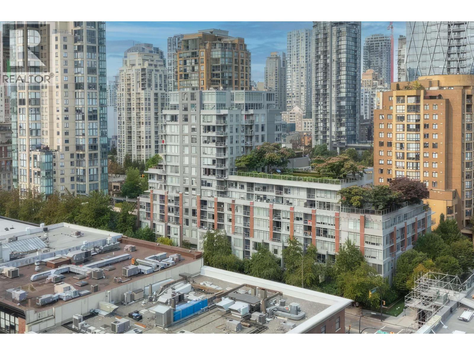 1305 1133 Homer Street, Vancouver, British Columbia  V6B 0B1 - Photo 1 - R3101821