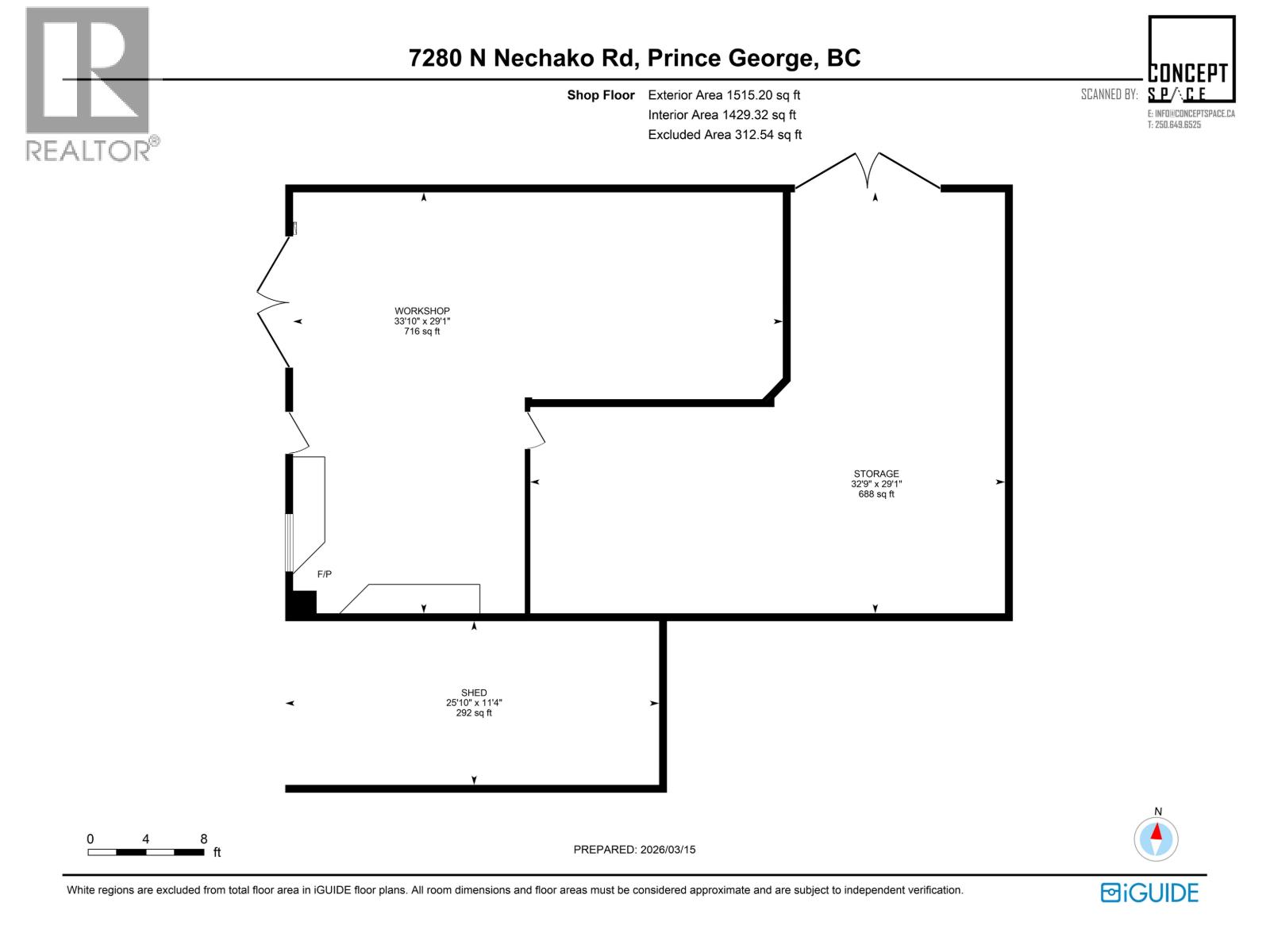 7280 North Nechako Road, Prince George, British Columbia  V2K 4Z5 - Photo 37 - R3101091