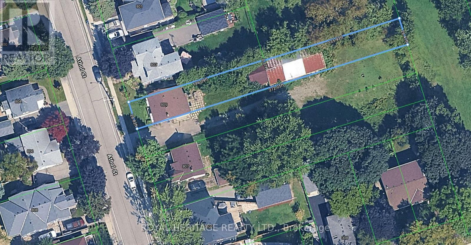 805-807 Athol Street, Whitby (Downtown Whitby), Ontario  L1N 4A1 - Photo 3 - E12901988