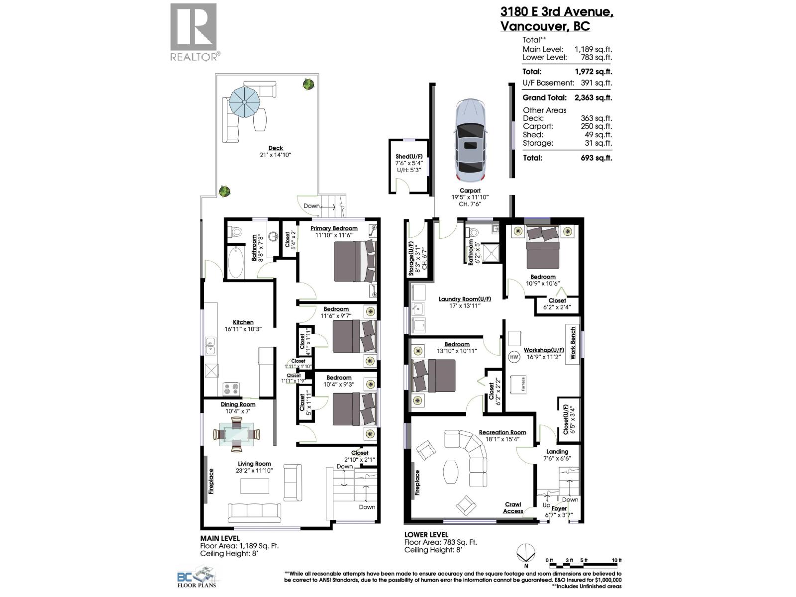 3180 E 3rd Avenue, Vancouver, British Columbia  V5M 1J2 - Photo 28 - R3101014