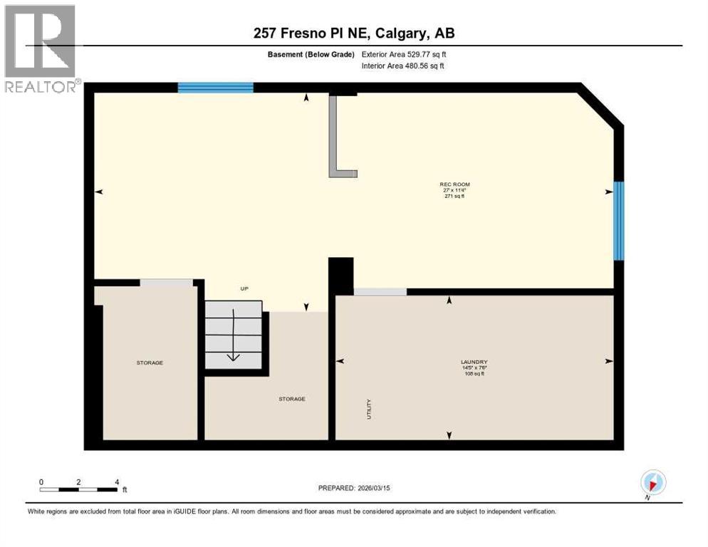 257 Fresno Place Ne, Calgary, Alberta  T1Y 6Y3 - Photo 35 - A2293996