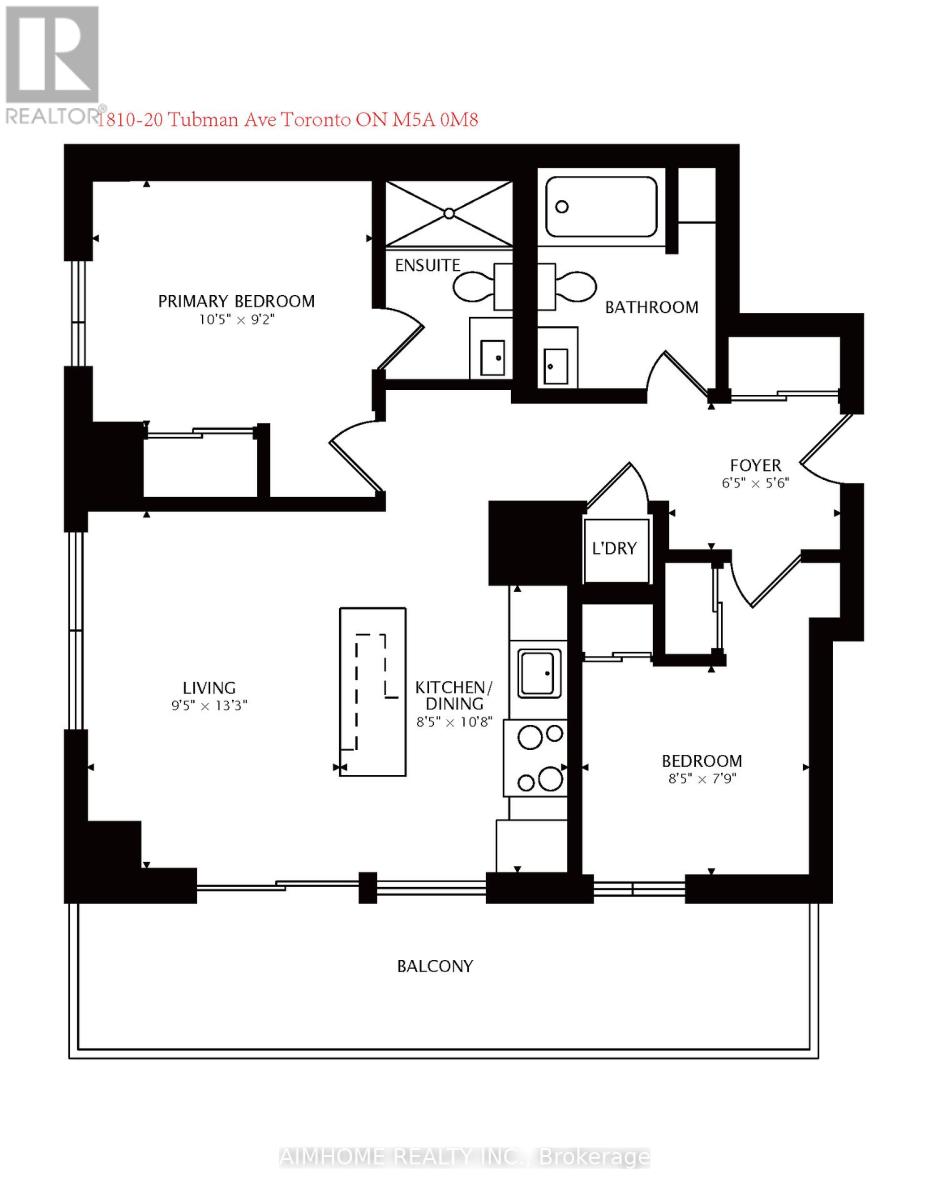 1810 - 20 Tubman Avenue, Toronto, Ontario  M5A 0M5 - Photo 13 - C12902028