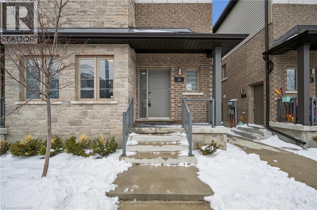 205 West Oak Trail Unit# 26, Kitchener, Ontario  N2R 0R9 - Photo 5 - 40812028