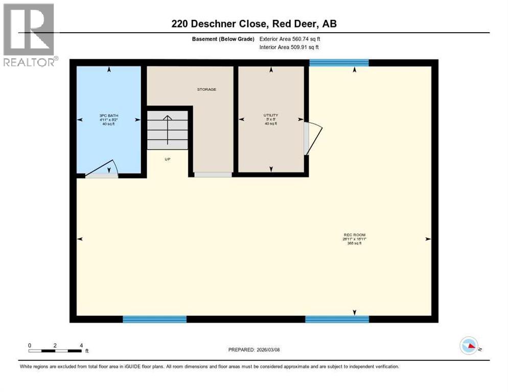 220 Deschner Close, Red Deer, Alberta T4R 3C2 - Photo 50 - A2292853