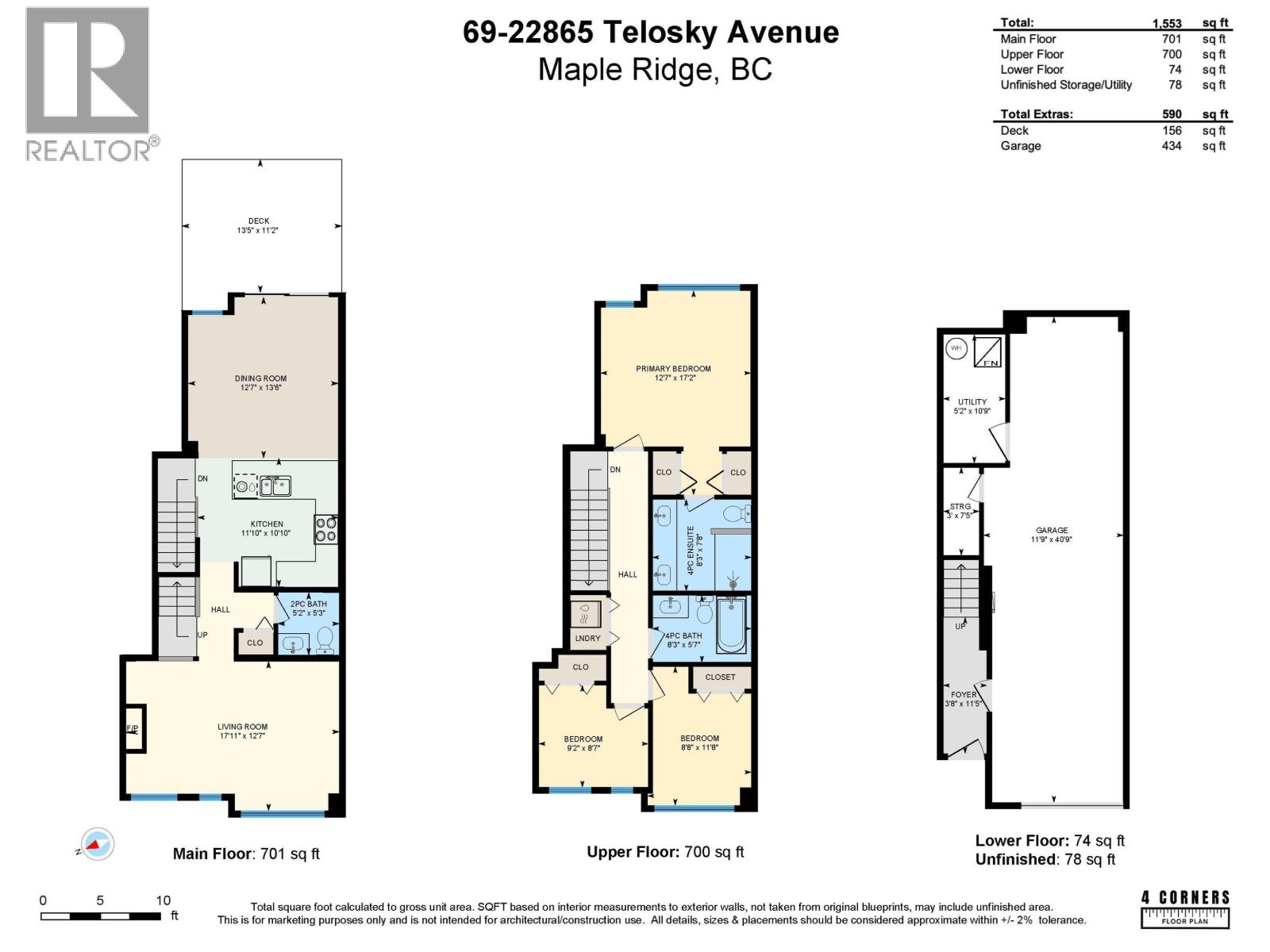 69 22865 Telosky Avenue, Maple Ridge, British Columbia  V2X 8Z9 - Photo 40 - R3101790