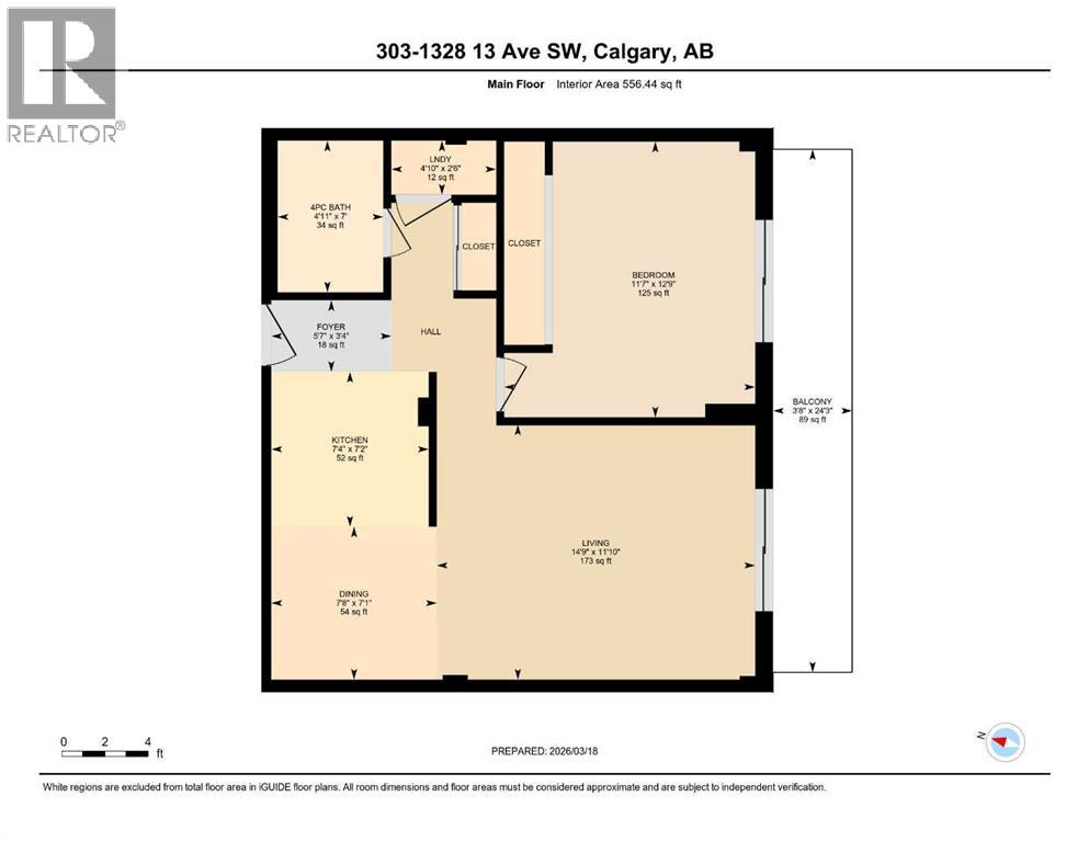 303, 1328 13 Avenue Sw, Calgary, Alberta  T3C 0T3 - Photo 37 - A2292554