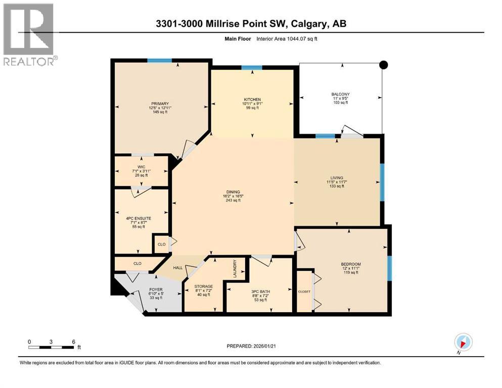 301, 3301 Millrise Point Sw, Calgary, Alberta T2Y 3W4 - Photo 32 - A2280607
