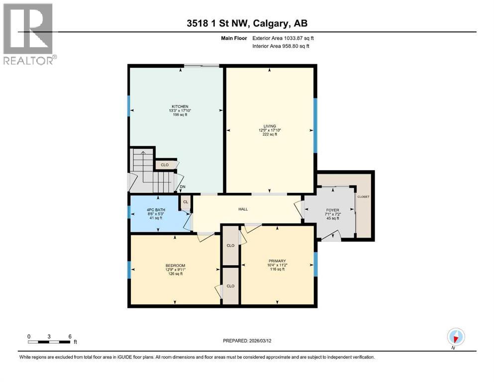 3518 1 Street NW, Calgary, Alberta  T2K 0W6 - Photo 27 - A2290297