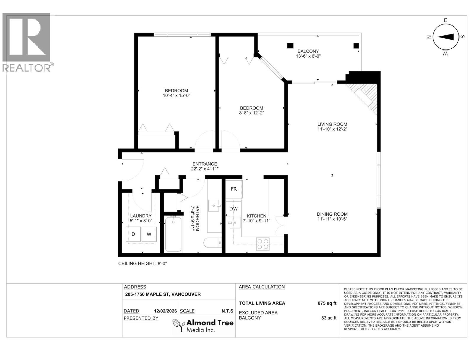 205 1750 Maple Street, Vancouver, British Columbia  V6J 3S6 - Photo 17 - R3091573
