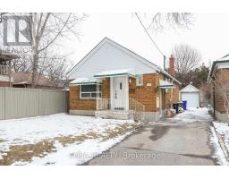 LOWER - 345 GLEBEMOUNT AVENUE, Toronto, Ontario