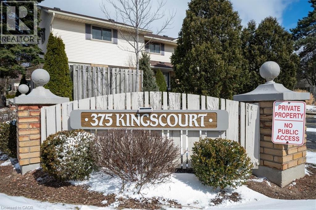 375 Kingscourt Drive Unit# 42, Waterloo, Ontario  N2K 3N7 - Photo 29 - 40813407