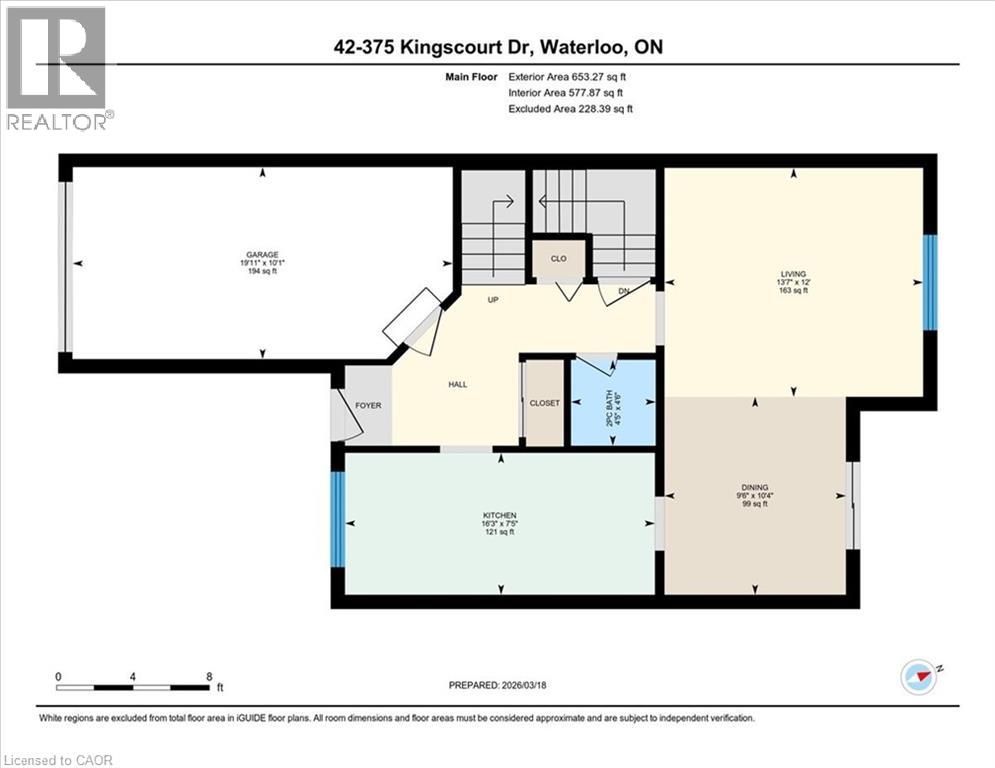 375 Kingscourt Drive Unit# 42, Waterloo, Ontario  N2K 3N7 - Photo 30 - 40813407