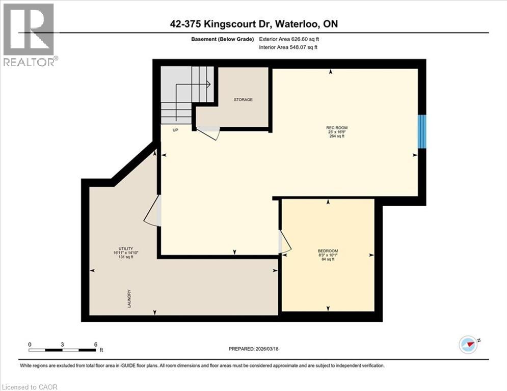 375 Kingscourt Drive Unit# 42, Waterloo, Ontario  N2K 3N7 - Photo 32 - 40813407