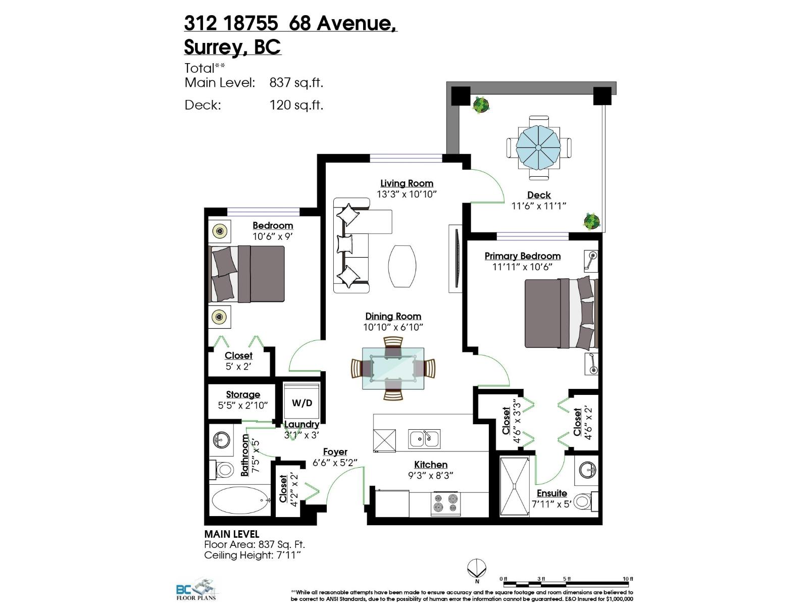 312 18755 68 Avenue, Surrey, British Columbia  V4N 0Z9 - Photo 32 - R3090092