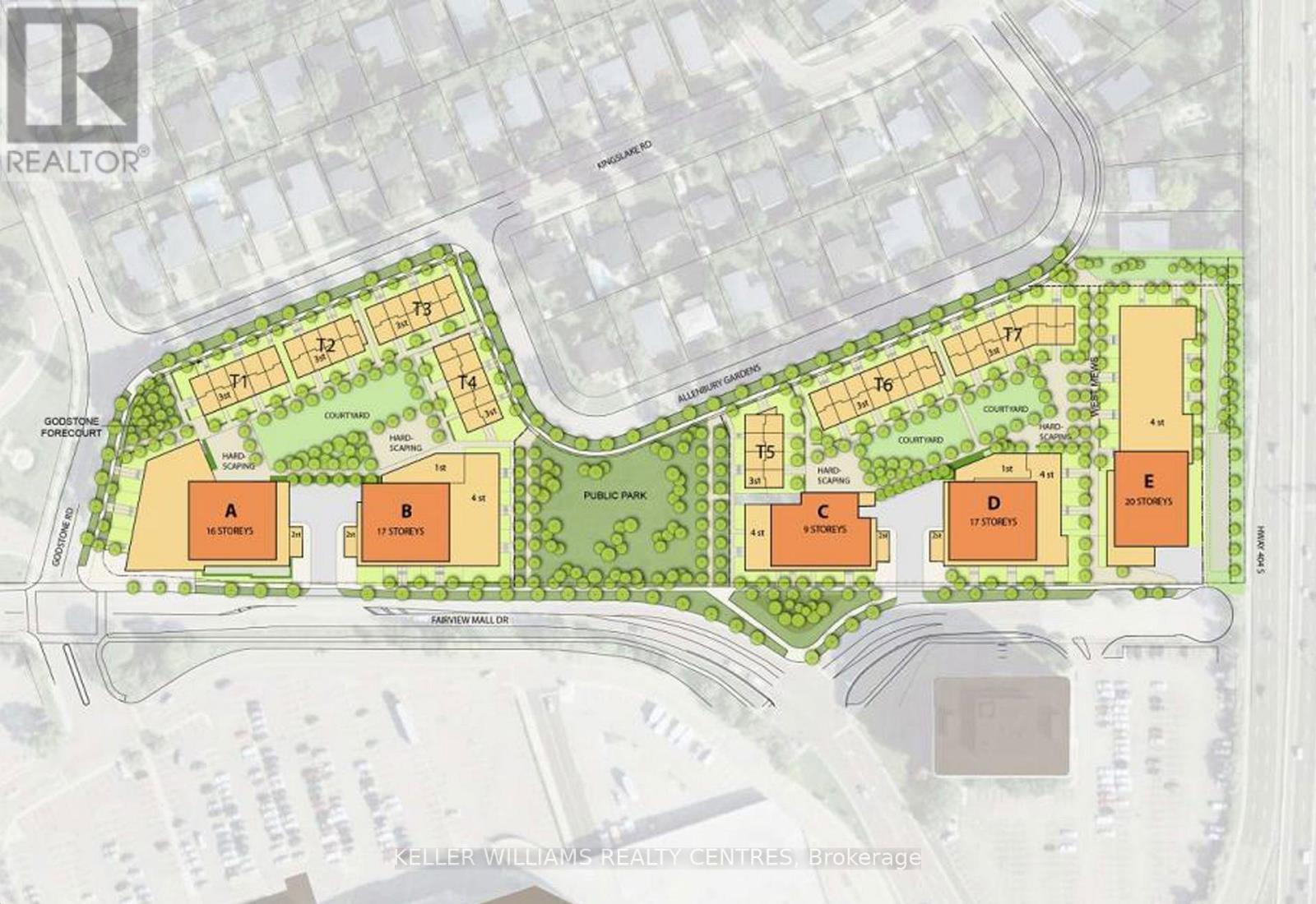 1902 - 188 Fairview Mall Drive, Toronto, Ontario  M2J 0H7 - Photo 37 - C12902178