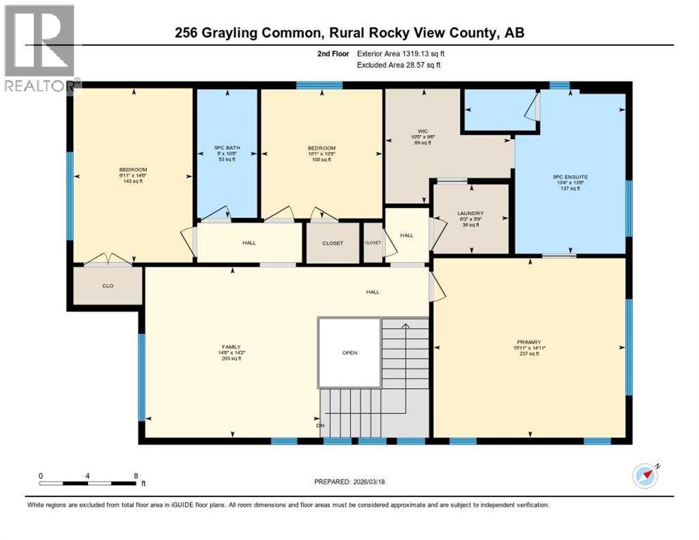 256 Grayling Common, Rural Rocky View County, Alberta  T3Z 0G6 - Photo 21 - A2293552