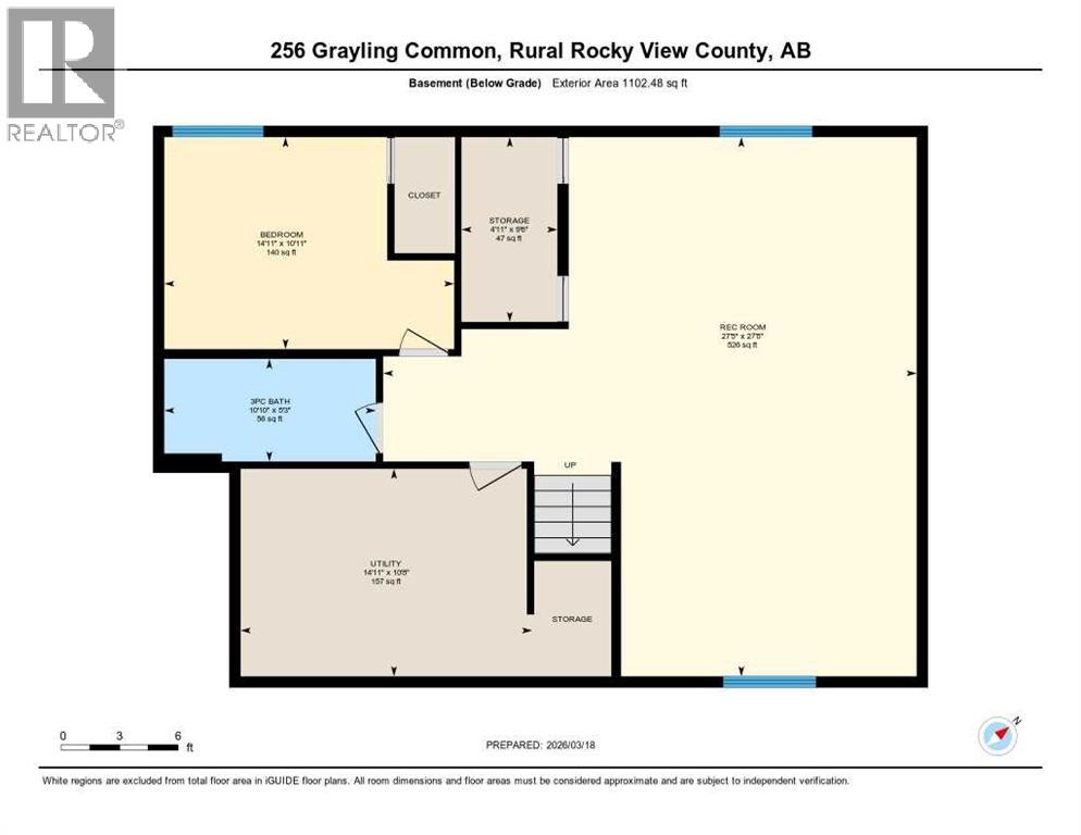 256 Grayling Common, Rural Rocky View County, Alberta  T3Z 0G6 - Photo 39 - A2293552