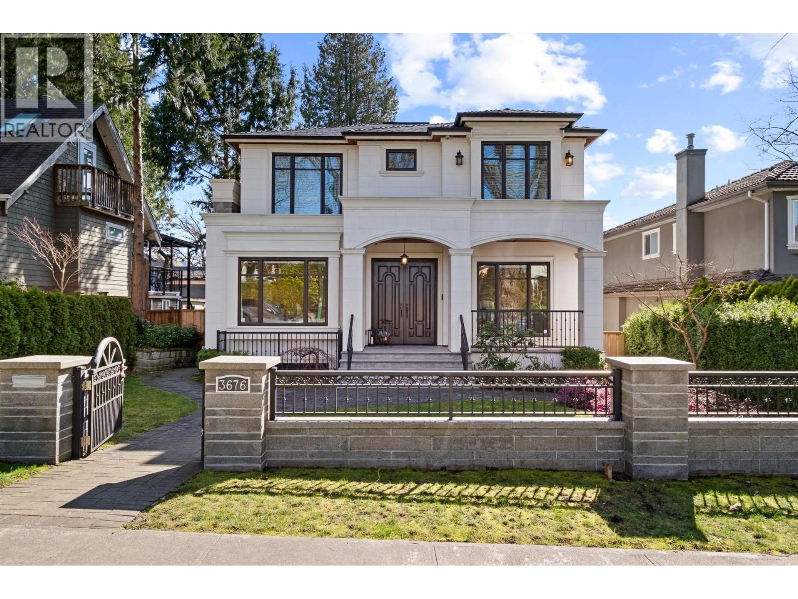 3676 W 28TH AVENUE, Vancouver, British Columbia