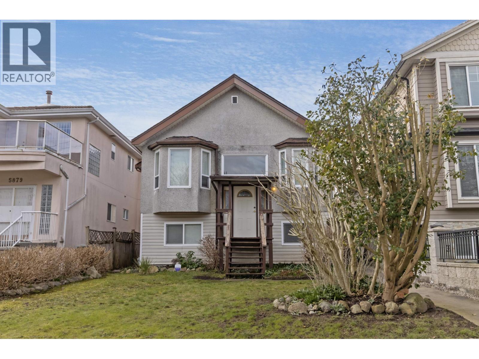 5871 ARGYLE STREET, Vancouver, British Columbia