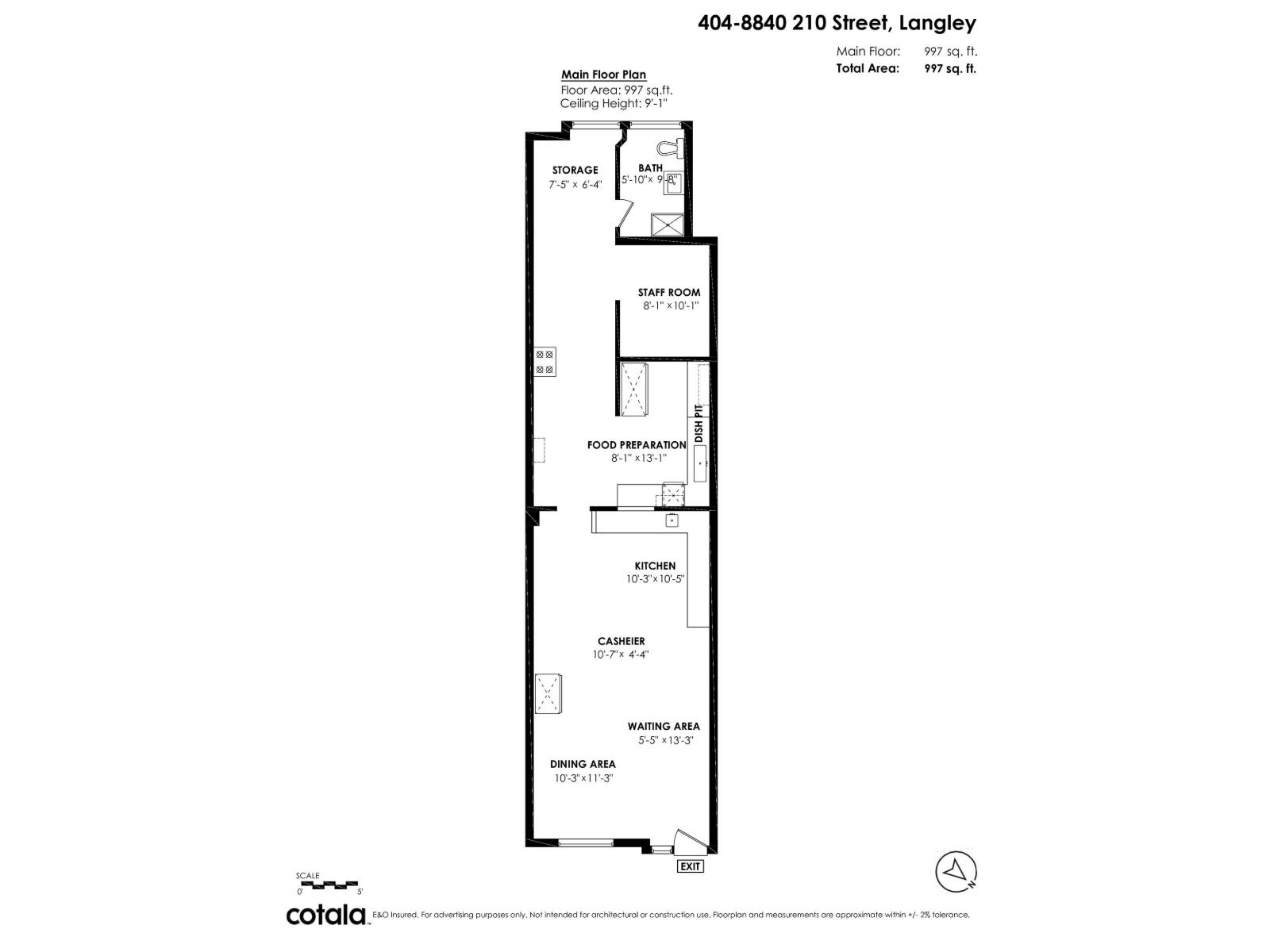 404 8840 210 Street, Langley, British Columbia  V1M 2Y2 - Photo 15 - C8075355