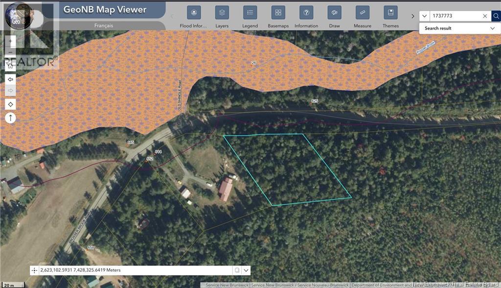 Lot Prosser Brook Road, Prosser Brook, New Brunswick