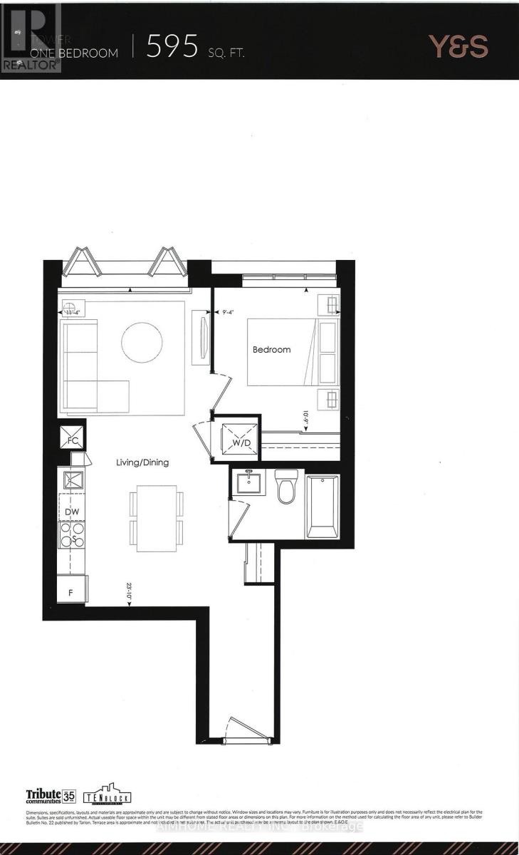 3406 - 20 Soudan Avenue, Toronto (Mount Pleasant West), Ontario  M4S 1V5 - Photo 2 - C12902238