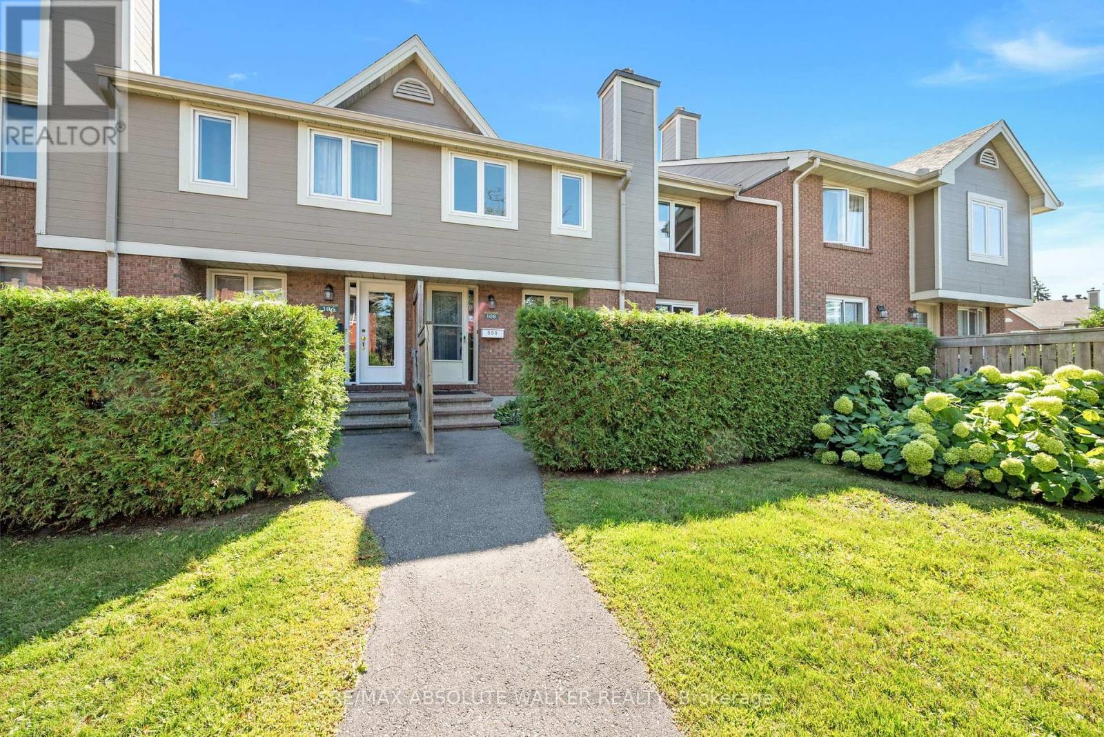 108 - 500 CANTEVAL TERRACE, Ottawa, Ontario