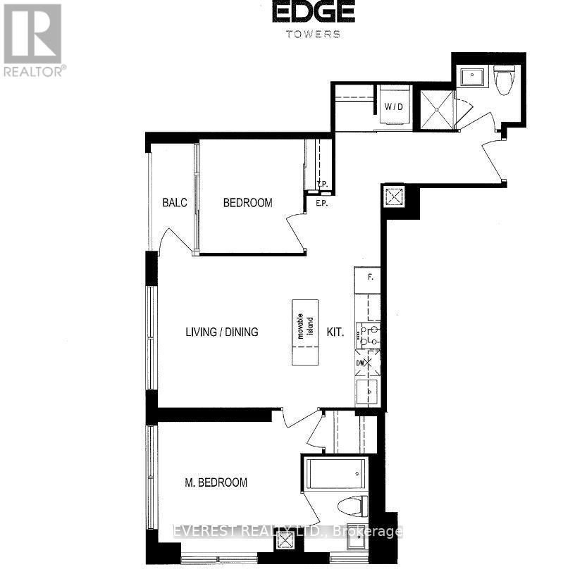 3408 - 30 Elm Drive W, Mississauga, Ontario  L5B 0N6 - Photo 2 - W12816164