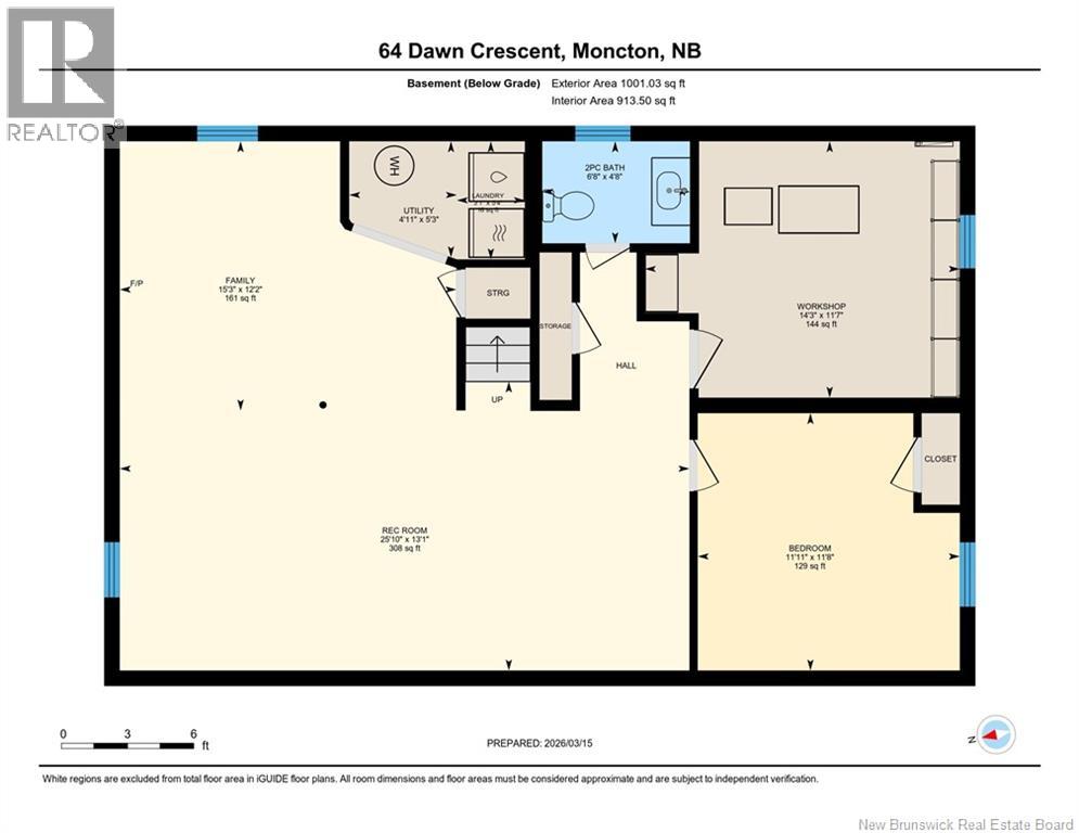 64 Dawn Crescent, Moncton, New Brunswick  E1G 1K3 - Photo 36 - NB135188