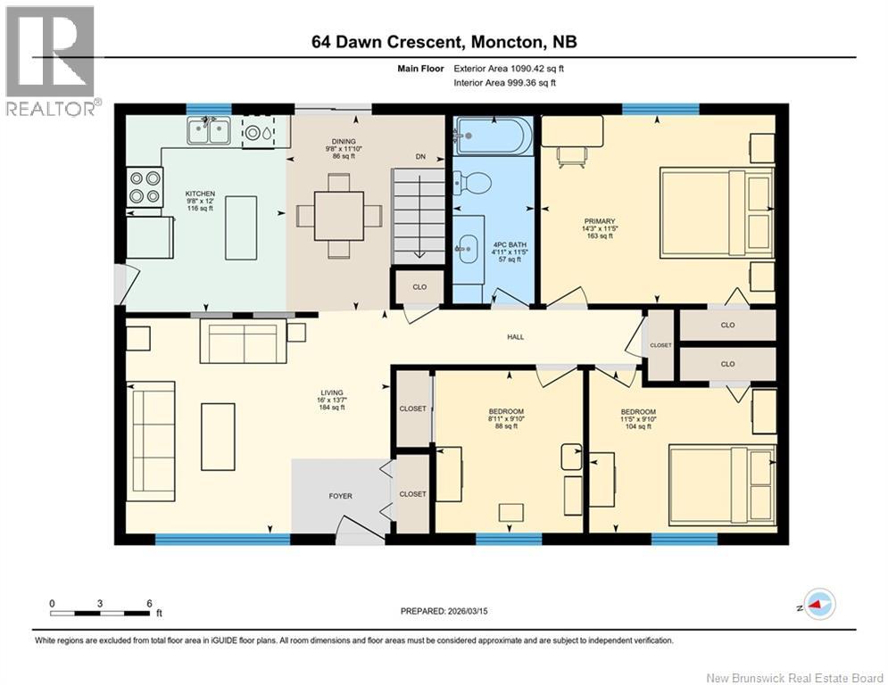 64 Dawn Crescent, Moncton, New Brunswick  E1G 1K3 - Photo 35 - NB135188