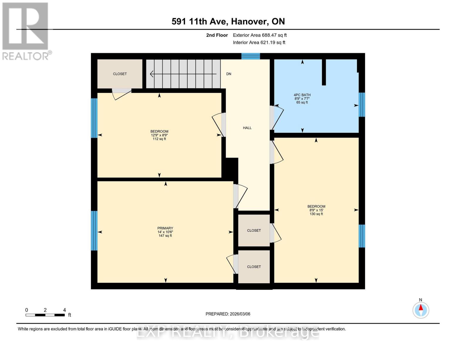 591 11th Avenue, Hanover, Ontario  N4N 2S5 - Photo 37 - X12902340