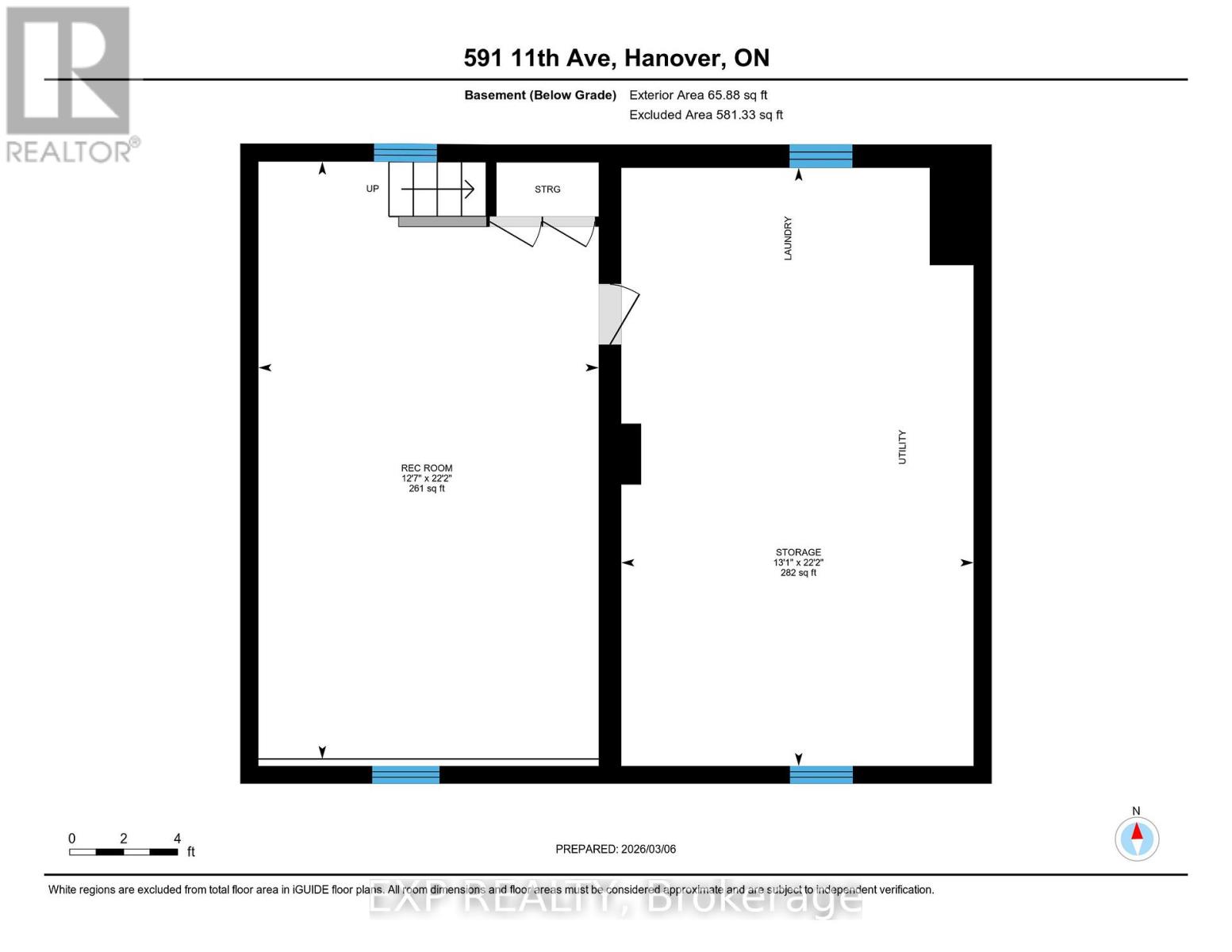 591 11th Avenue, Hanover, Ontario  N4N 2S5 - Photo 38 - X12902340