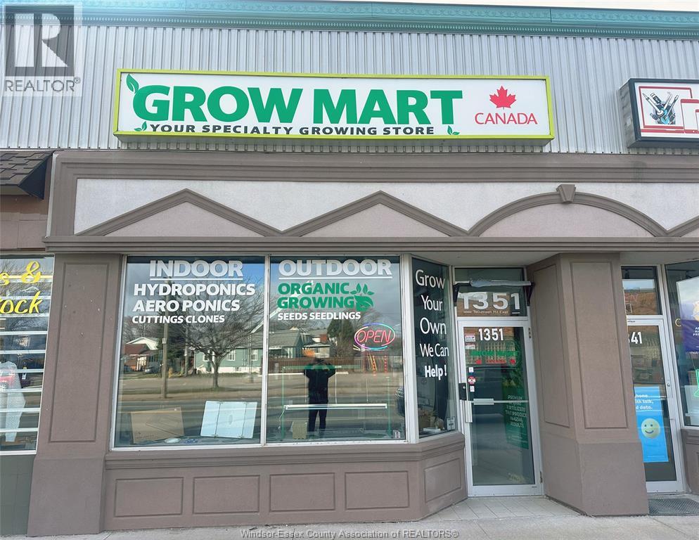 MLS# 26002784: 1351 TECUMSEH RD E, Windsor, Canada