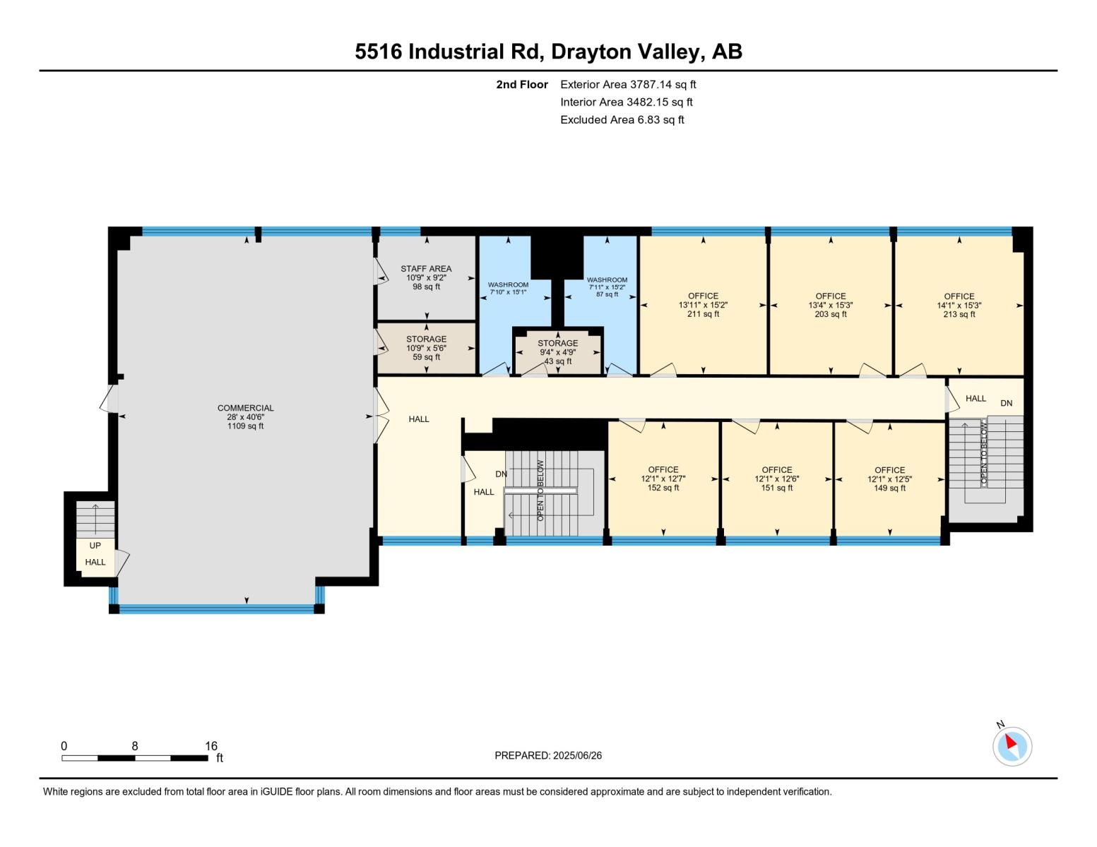 5516  Industrial Road, Drayton Valley, Alberta  T7A 1R1 - Photo 11 - 43690879