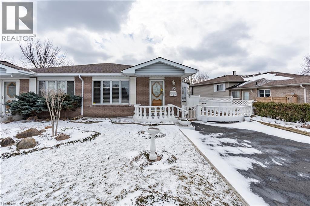 93 NICKOLAS Crescent, cambridge, Ontario