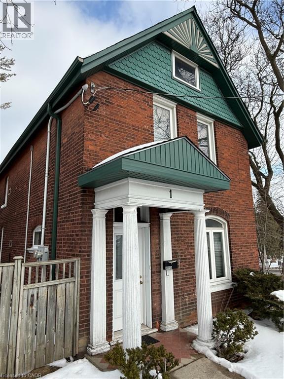 1 Terrace Hill Street, Brantford, Ontario  N3R 1E8 - Photo 2 - 40809628