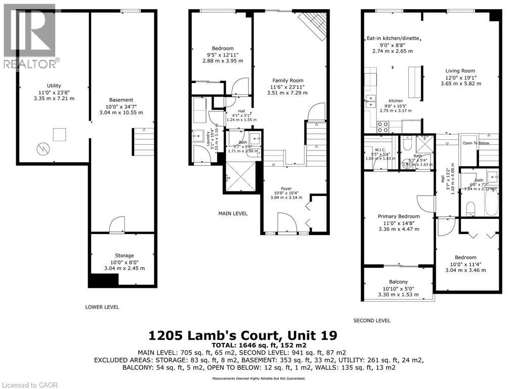 1205 Lamb's Court Unit# 19, Burlington, Ontario  L7S 2G6 - Photo 44 - 40810034