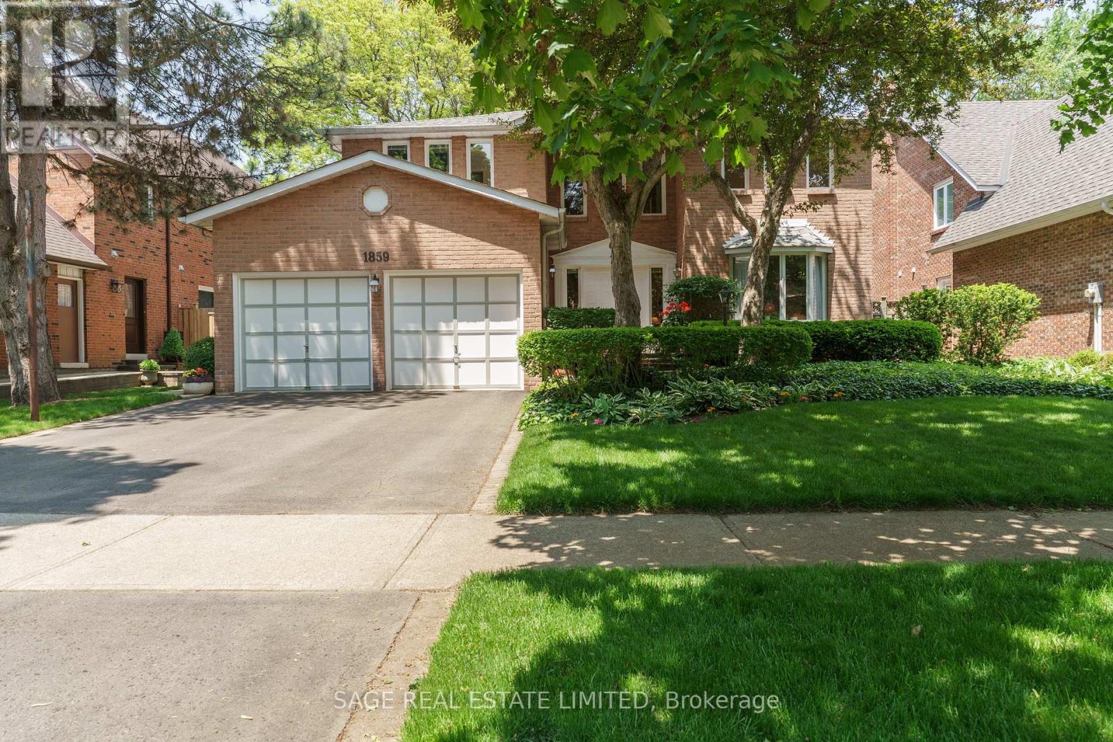 1859 SHERWOOD FORREST CIRCLE, Mississauga, Ontario