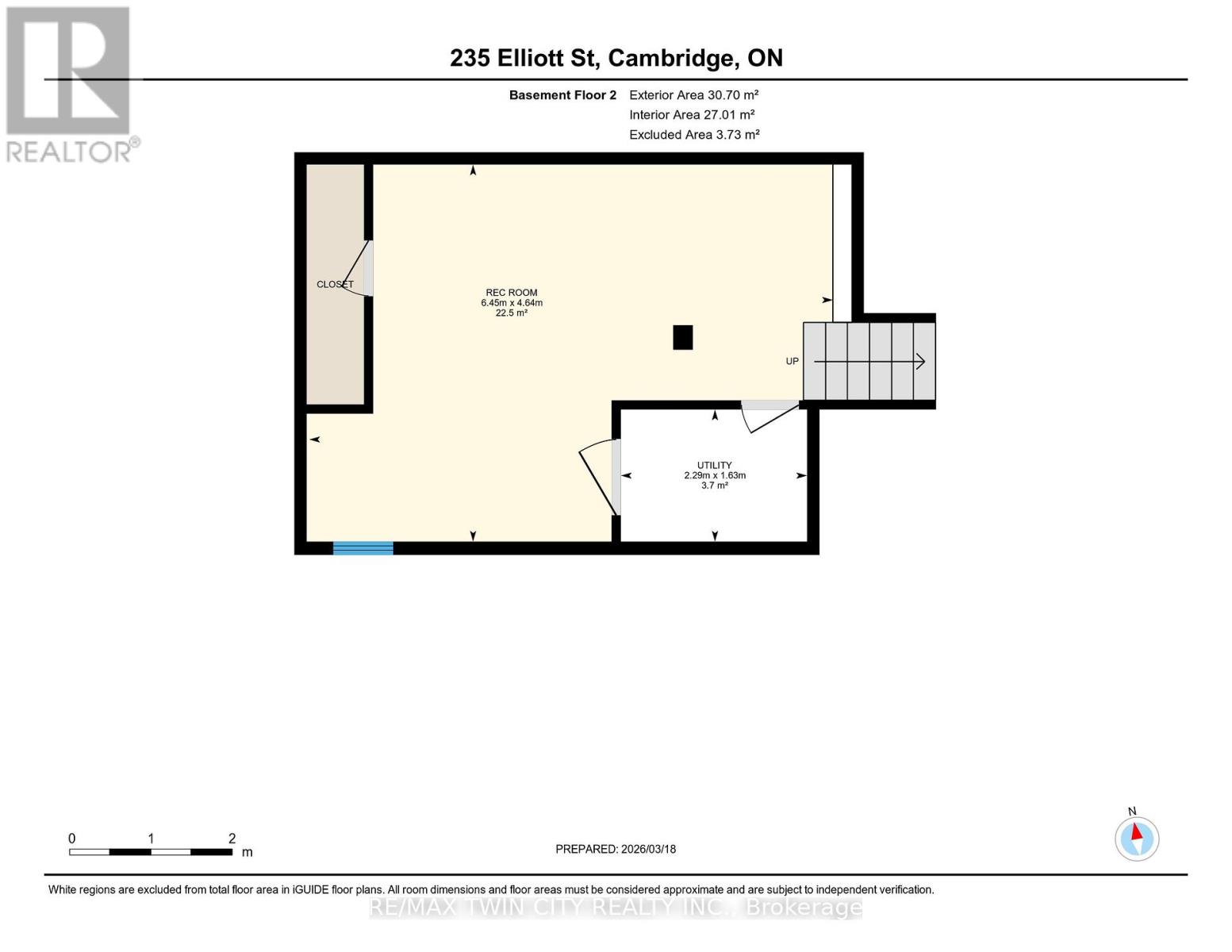 235 Elliott Street, Cambridge, Ontario  N1R 2L2 - Photo 38 - X12899130